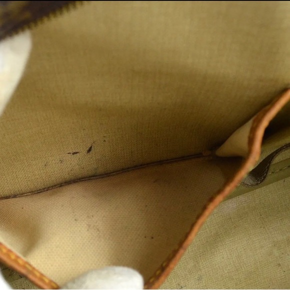 Authentic LOUIS VUITTON vintage Deauville bag monogram. - Picture 16 of 17